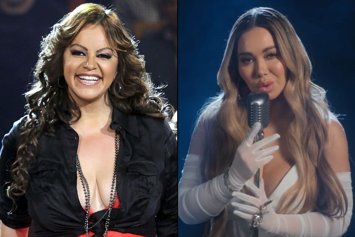 Chiquis Rivera dedica Paloma Blanca a Jenni Rivera.
