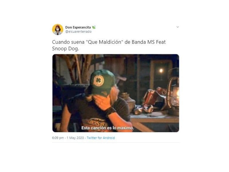 “Qué Maldición” sin lugar a dudas ha sido del agrado del público.