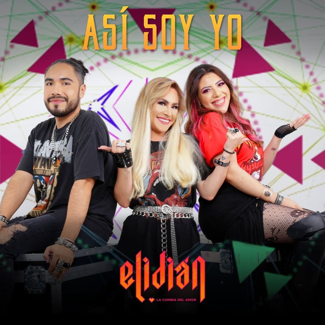 Diana, Valeria y Elías Mejía Jr. buscan trascender en la cumbia y ser uno de los favoritos de las nuevas generaciones.