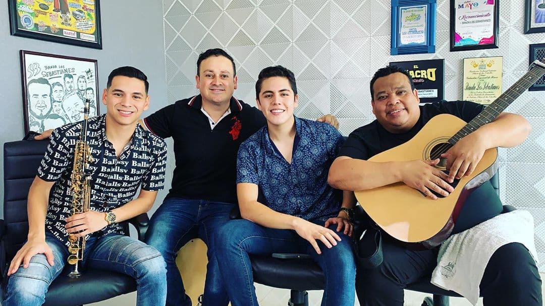 Instagram banda.los.sebastianes