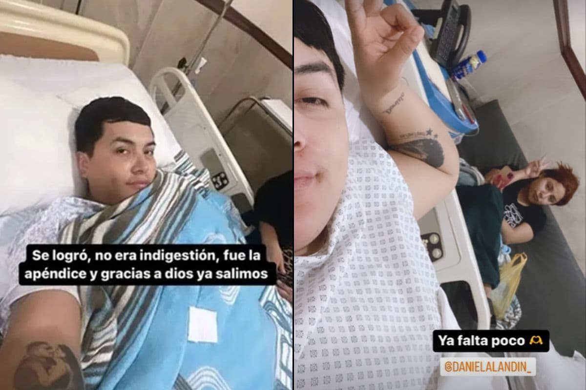 Operan de emergencia a Abraham Luna de Grupo Firme, tras sufrir apendicitis.
