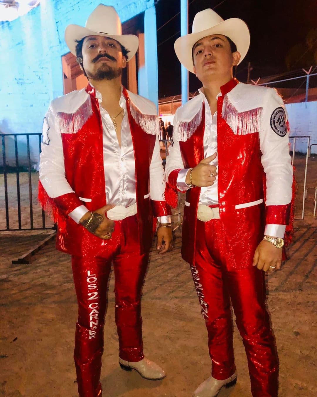 Poncho e Imanol Quezada, de Los Dos Carnales.