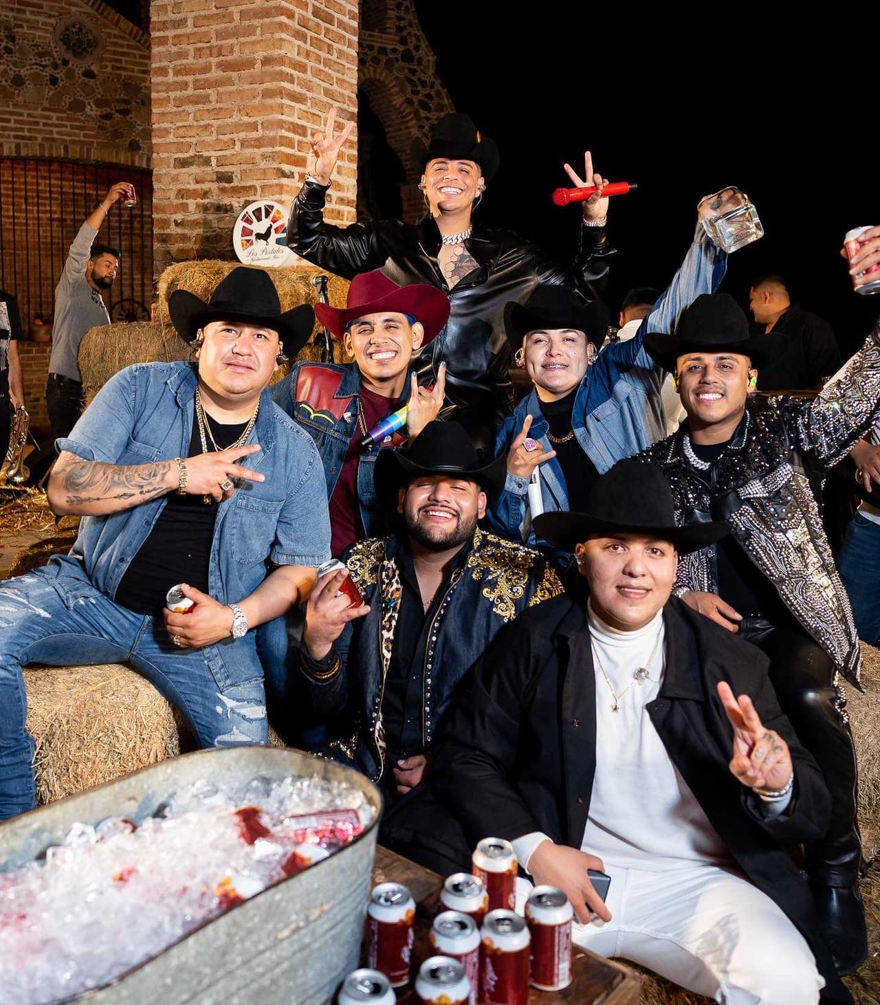 Grupo Firme cerrará su gira en el Foro Sol de la Ciudad de México.