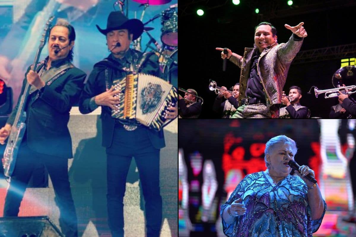 Los Tigres del Norte, Edwin Luna y La Trakalosa, Paquita la del barrio y más conciertos gratis en la CDMX por el 15 de septimebre.