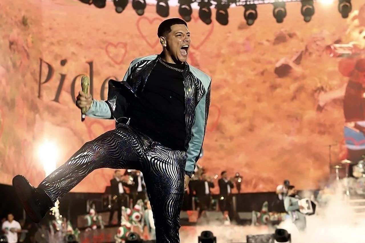 Las canciones que Grupo Firme tocó en el Foro Sol de la Ciudad de México