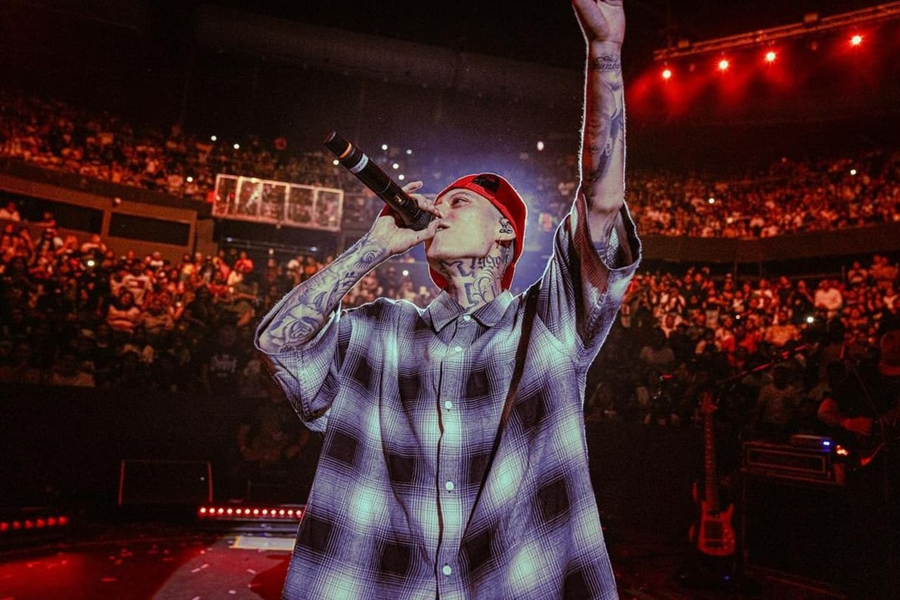 Santa Fe Klan se presentó en la Arena CDMX