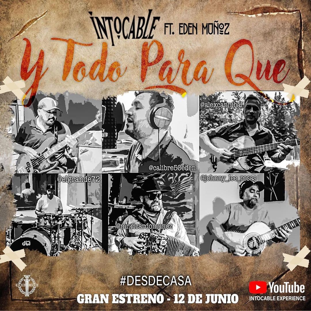 El dueto entre Edén Muñoz e Intocable ha recibido buenas críticas.