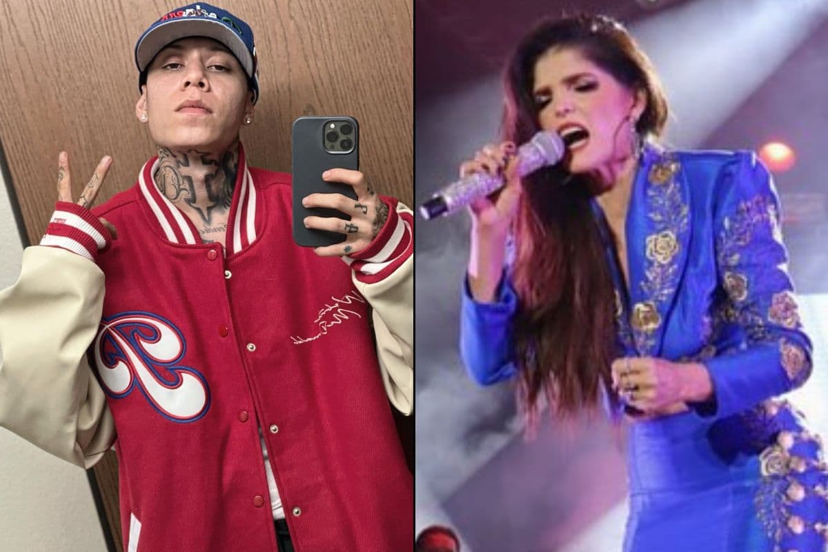 Ana Bárbara critica que haya niños en los conciretos de Santa Fe Klan.