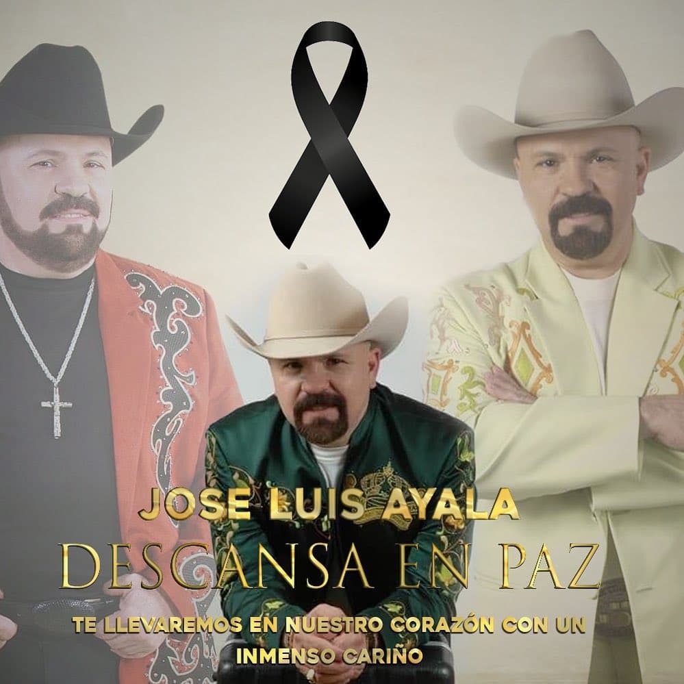 Sin embargo, la tarde del 30 de julio, familiares de Ayala dieron a conocer que el músico había fallecido. Fue su mismo hermano, el acordionista Ramón Ayala, quien compartió esta imágen en su Instagram: "Se Nos Fue Mi Hermanito Guero...
<br>Pedimos Sus Oraciones Para El Consuelo De Nuestra Familia!! Descansa En Paz Hermanito!!!"