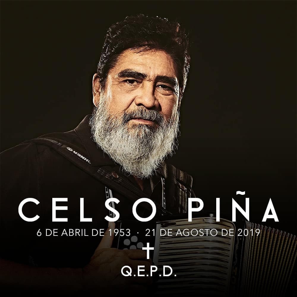 La Banda Explosiva Maza está de luto por la pérdida de uno de los mejores acordeonistas del mundo, así lo dejó ver en sus redes sociales. "Todos los miembros de La Explosiva Banda de Maza lamentamos mucho la muerte de "El Rebelde Del Acordeón" Celso Piña", es el mensaje que se lee en la cuenta oficial de la banda.