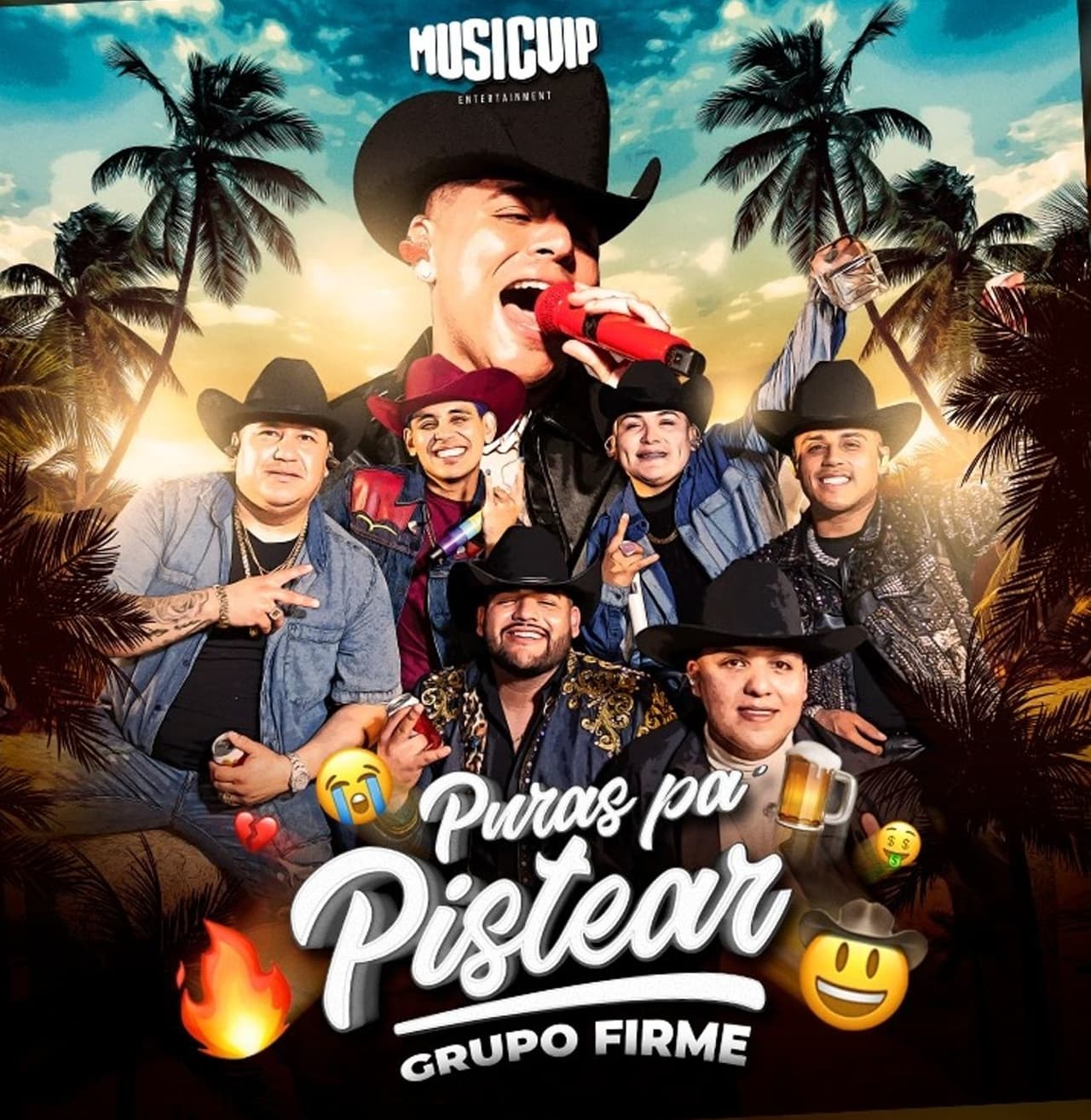 Grupo Firme estrena "Puras Pa' Pisetear", su nuevo álbum.