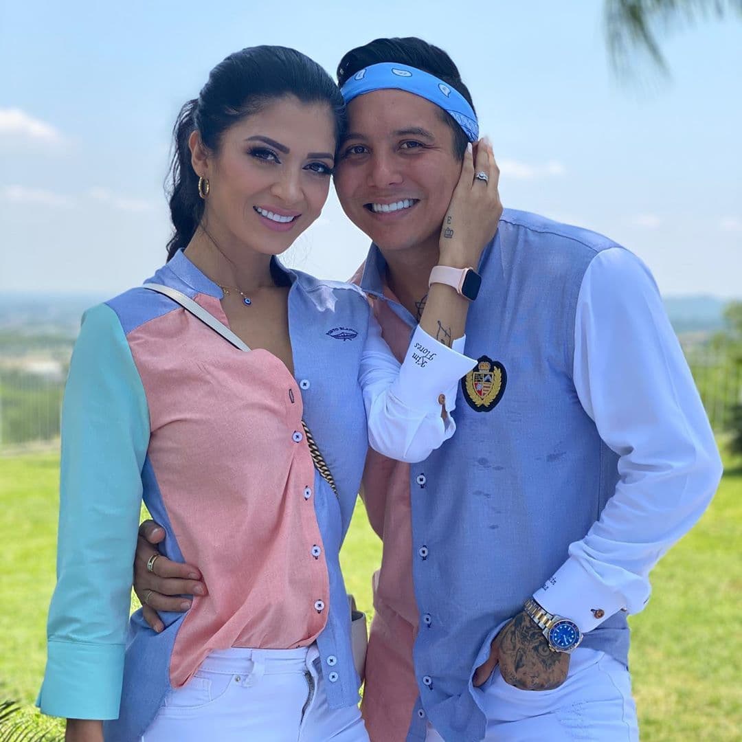 Edwin Luna y Kimberly Flores.