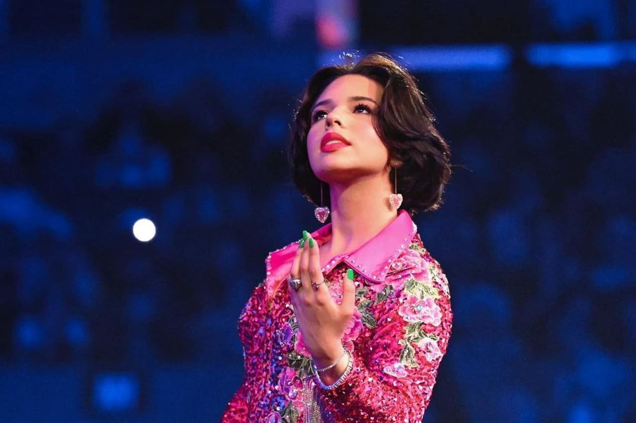 Ángela Aguilar es conocida como la "Princesa del Regional Mexicano".