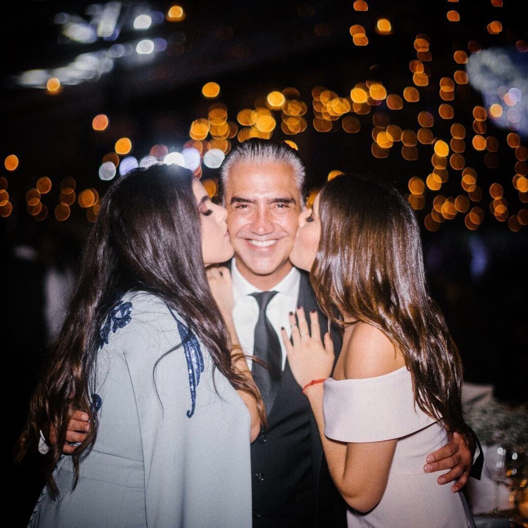 Alejandro Fernández lanzará colaboración con sus tres hijas
