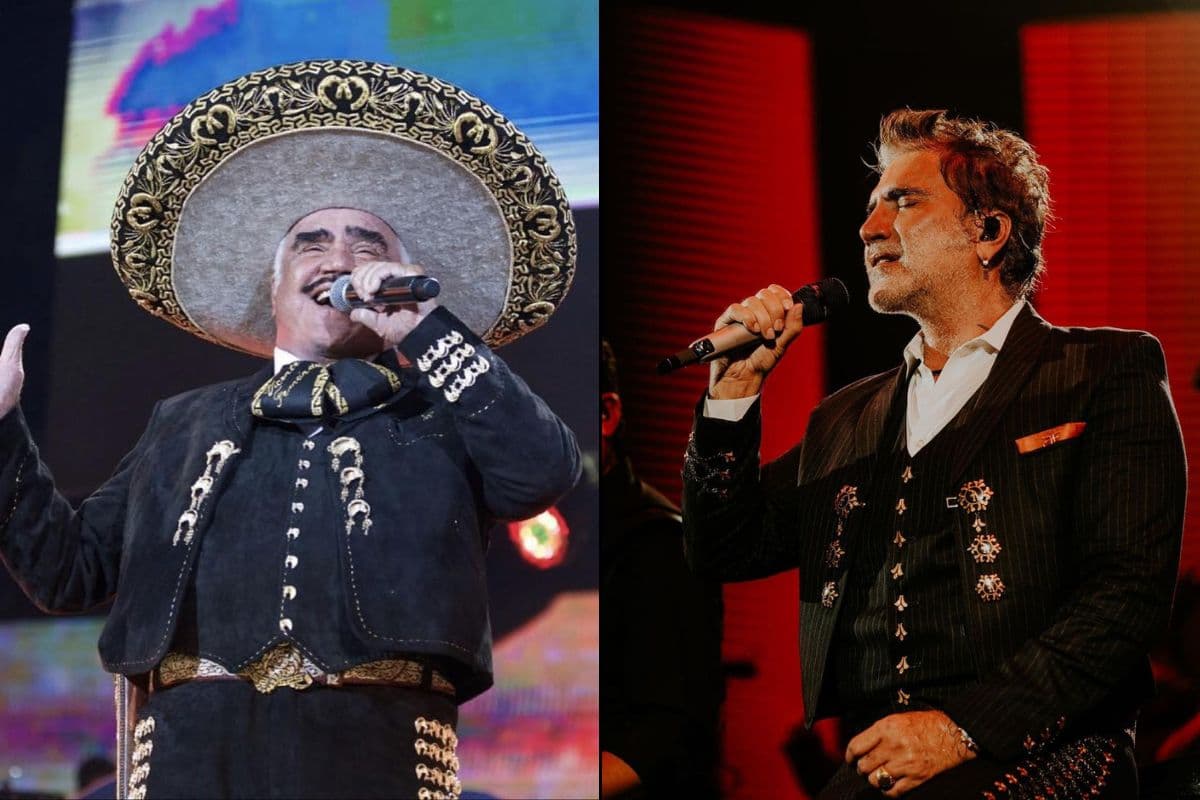 Alejnadro Fernández dedicó emotivo video a un año de la muerte de Vicente Fernández.