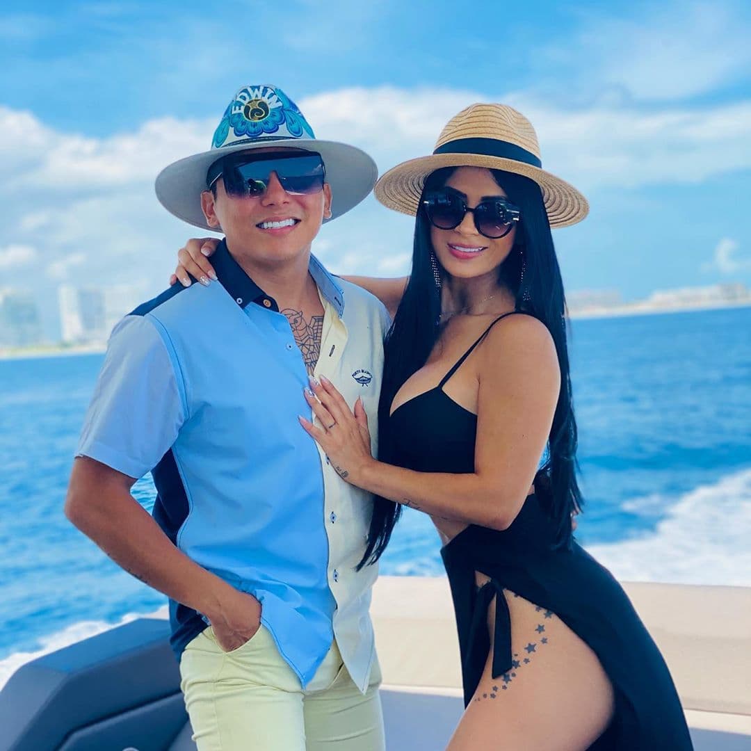 Ambos presumieron sus cuerpos fit, después de sus rutinas de ejercicio.