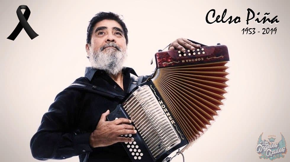 Los Ángeles Azules que también es una de las agrupaciones emblemática de la cumbia se unió a los mensajes de condolencias: "Hoy la Cumbia está de luto con la pérdida de el gran “Rebelde del Acordeón” Gracias @celsopinaoficial por tu incomparable entrega, te vamos a extrañar Q.E.P.D.".