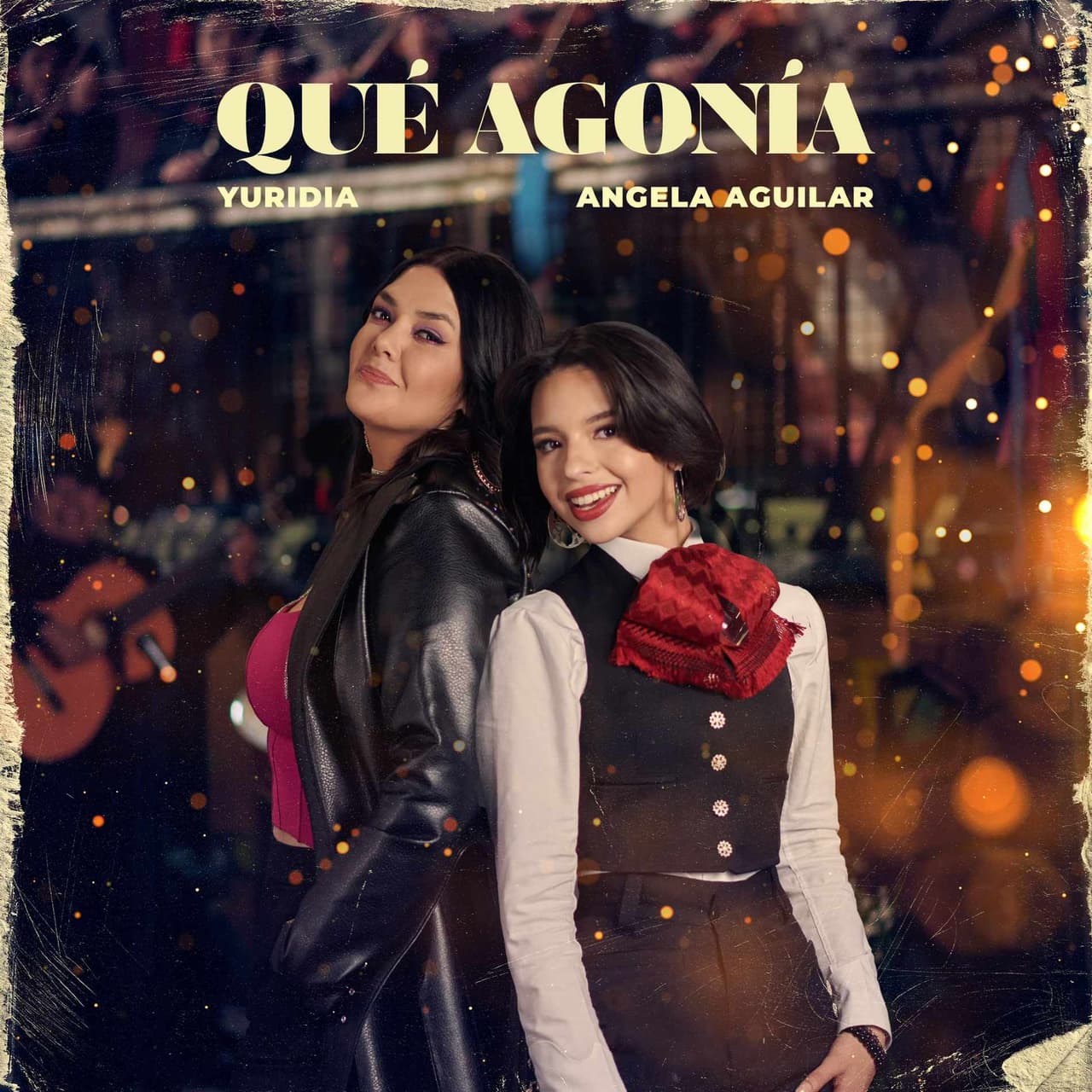 Ángela Aguilar y Yuridia estrenaron "Qué Agonía", su nueva colaboración.