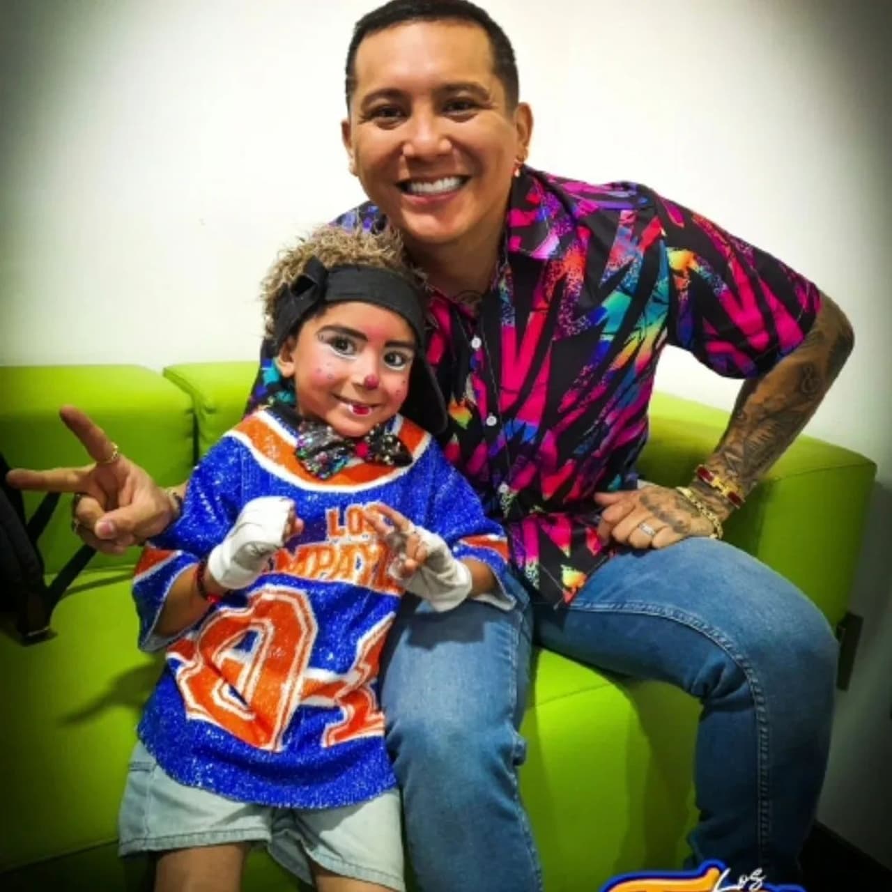 Edwin Luna ayudará a que 'Fortachín' pueda cumplir su sueño en "Mi Famoso y Yo".