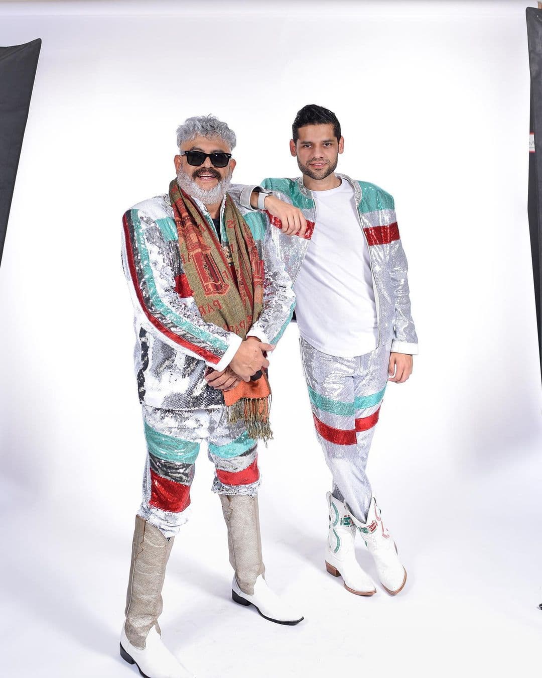 Su Majestad Mi Banda El Mexicano. Casimiro y Alan Zamudio pondrán el ritmo con los éxitos de la agrupación mazatleca.