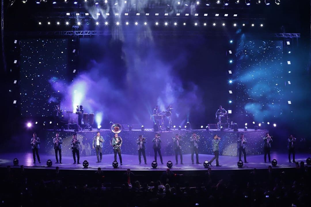 La MS tuvo una noche de ensueño en el Auditorio Nacional.