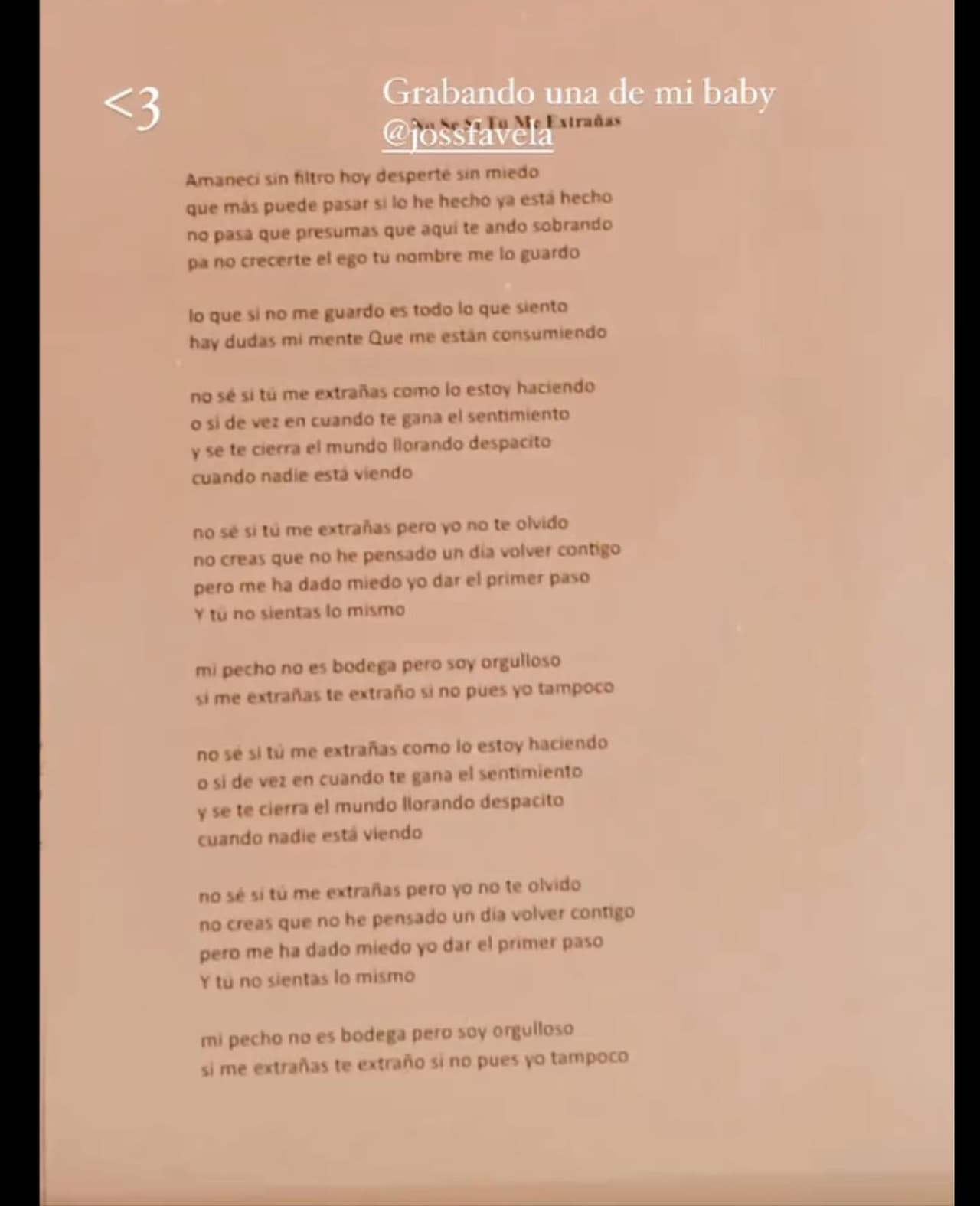 Yuridia filtró la letra de su colaboración con Joss Favela.