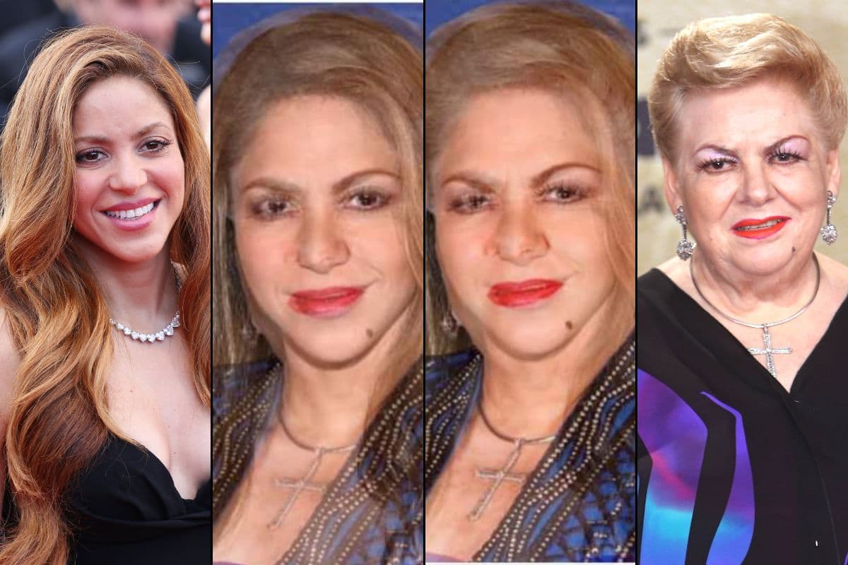 Memes de Shakira y Paquita la del Barrio