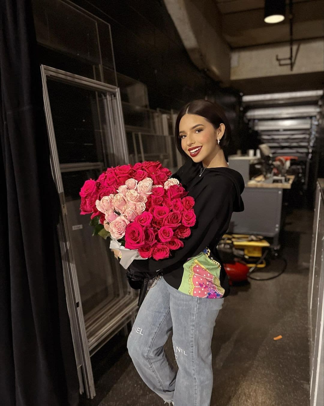 La canción de amor favorita de Ángela Aguilar es una de Ramón Ayala.