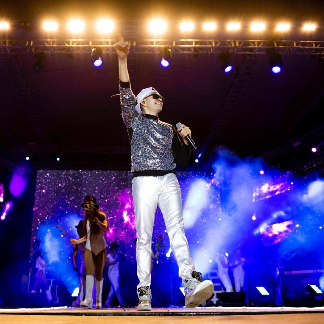 Raymix. La estrella de la electrocumbia forma parte de la fiesta de los 25 años de Bandamax.