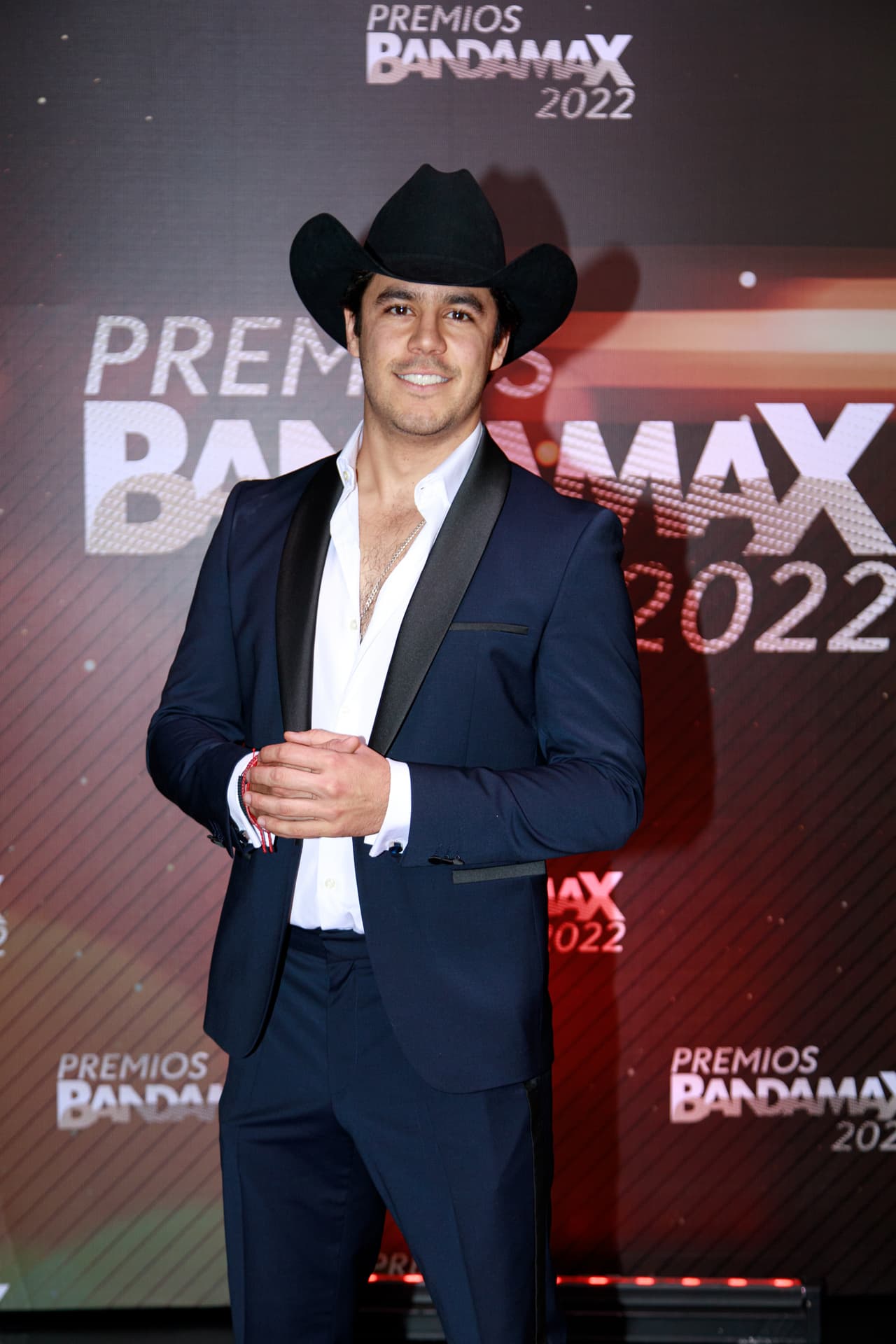 Eduardo Capetillo en los Premios Bandamax 2022
