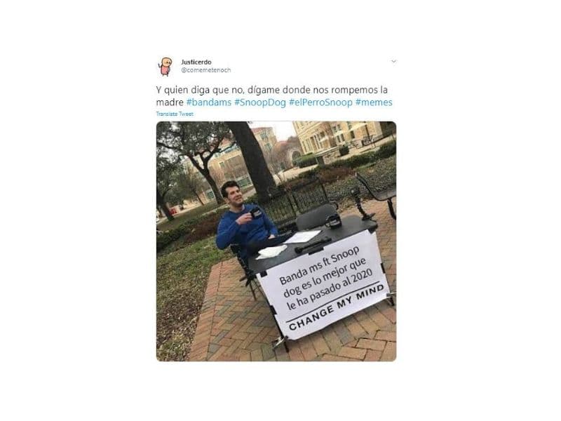 Mientras hubo otros usuarios que defendieron la canción e incluso la ponen dentro de “lo mejor que ha pasado en este 2020”.