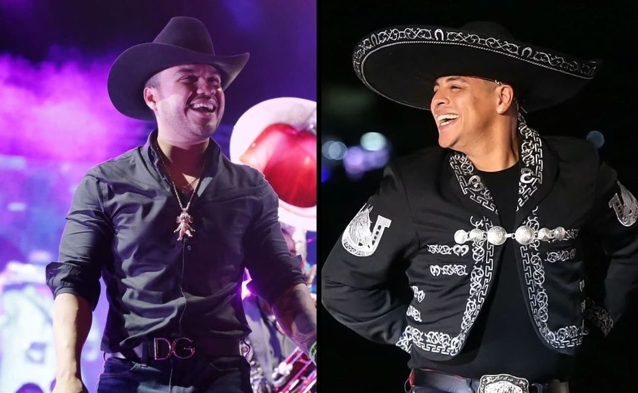 Grupo Firme y El Jerry estrenarán un cumbia juntos.