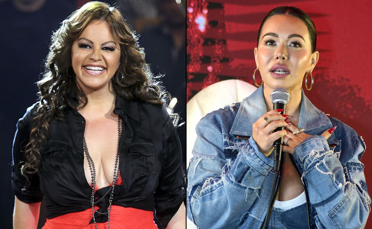 Chiquis Rivera fue sorprendida en su conierto del Lunario de Auditorio Nacional, cunado "apareció" Jenni Rivera.