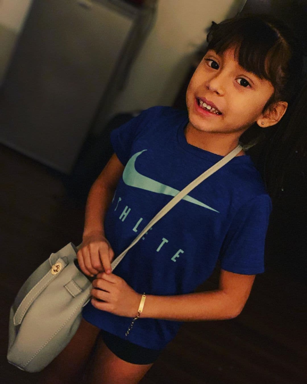 La segunda hija de Edwin Luna es Dasha Yulied Luna, a quien tuvo poco tiempo después de que se separó de la madre de Miguel con una joven de nombre Yuli.