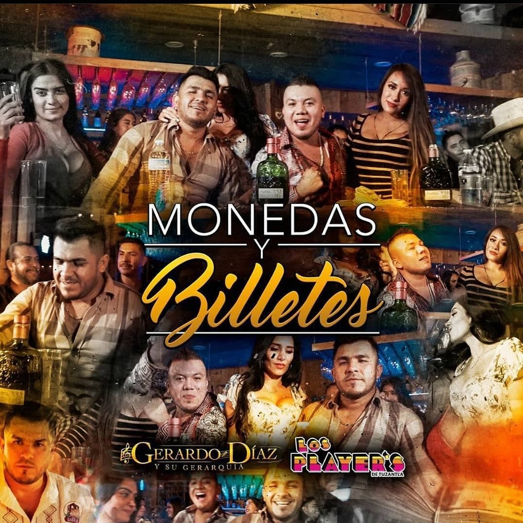 A horas de su estreno, el video de "Monedas y Billetes" está por llegar a las 70 mil reproducciones.