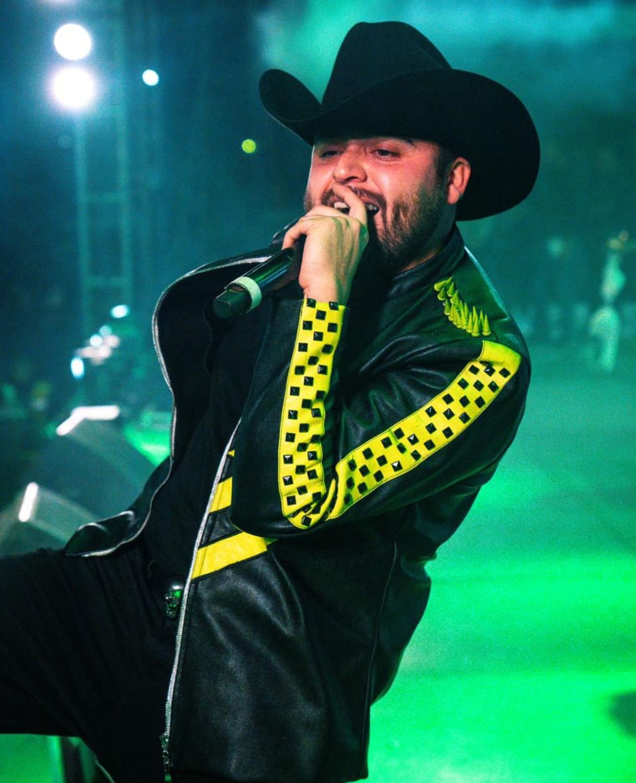 Gerardo Ortíz se presentará en la Gran Feria de México.