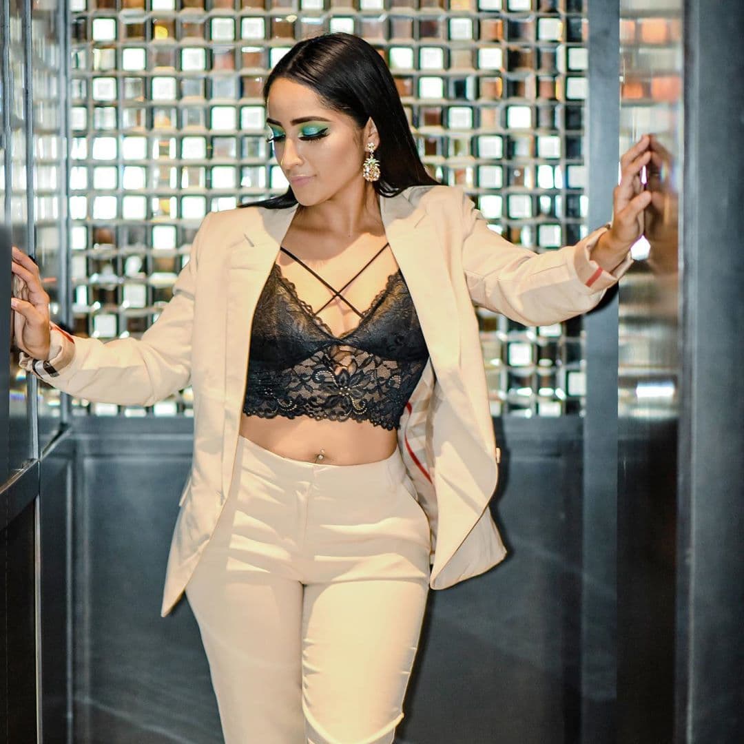 Recientemente Anahy cumplió 27 años y fue celebrada por el cantante, así lo presumieron en sus redes sociales.