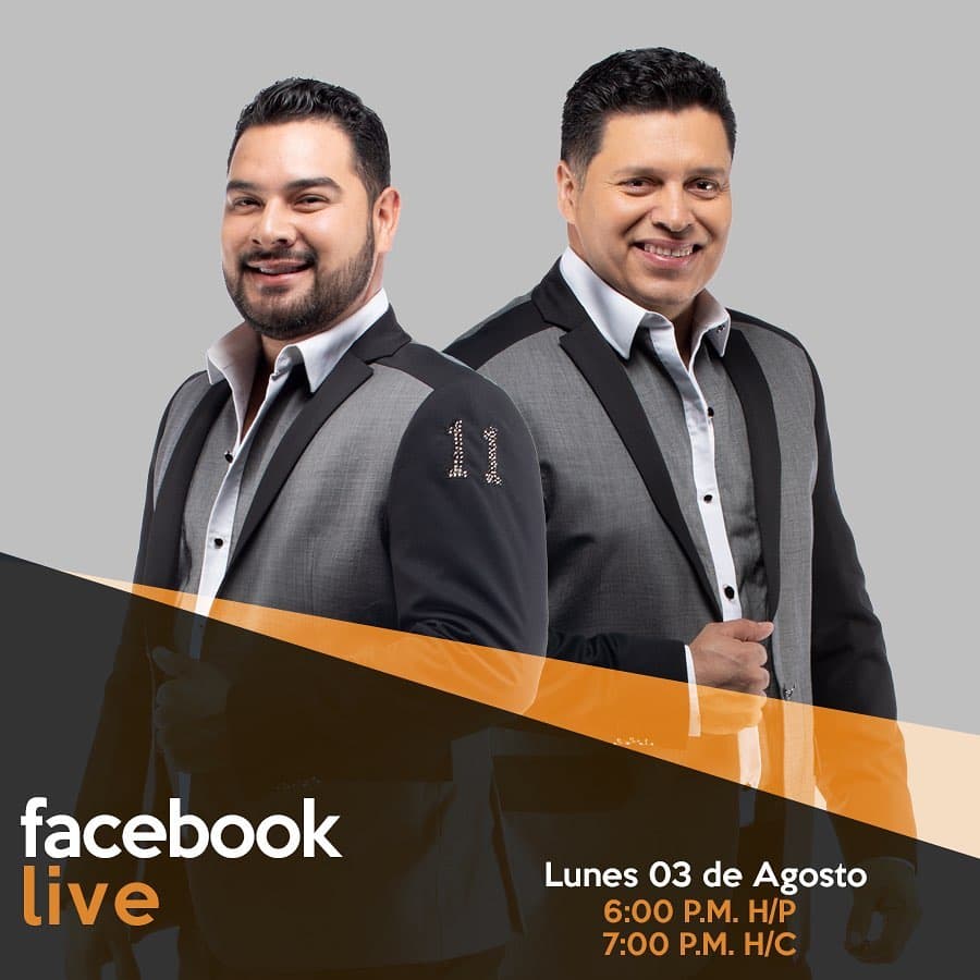 Alan Ramírez y Oswaldo, Walo, Silvas son las voces de Banda MS.