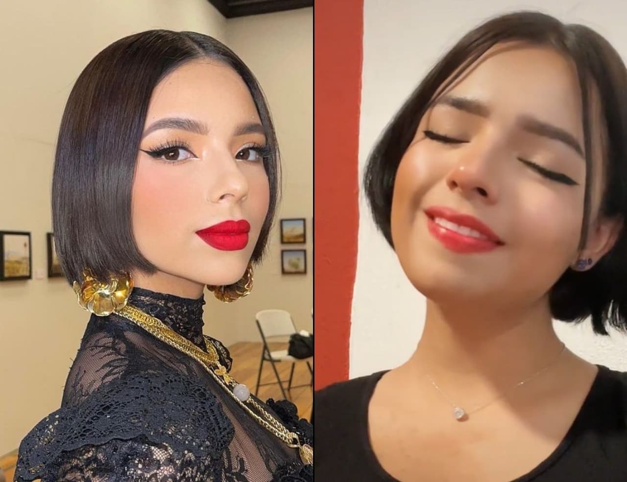 Fernanda Mendoza, doble de Ángela Aguilar, canta "Qué Agonía".