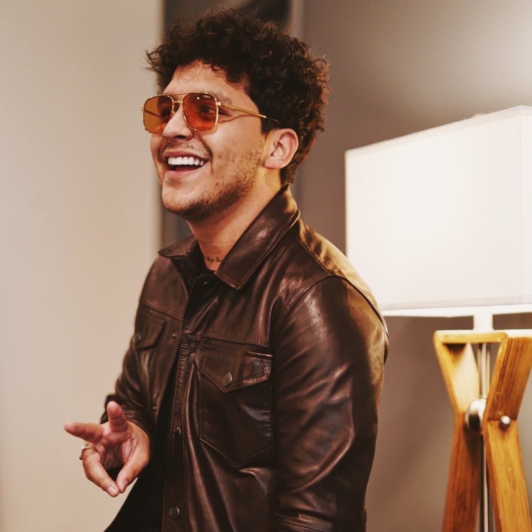 Christian Nodal cuenta con 2.8 millones de seguidores en Instagram.