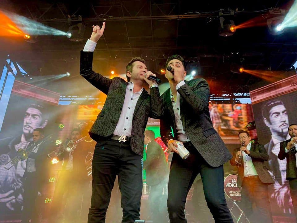 La Adictiva retomó las presentaciones en vivo por Estados Unidos.