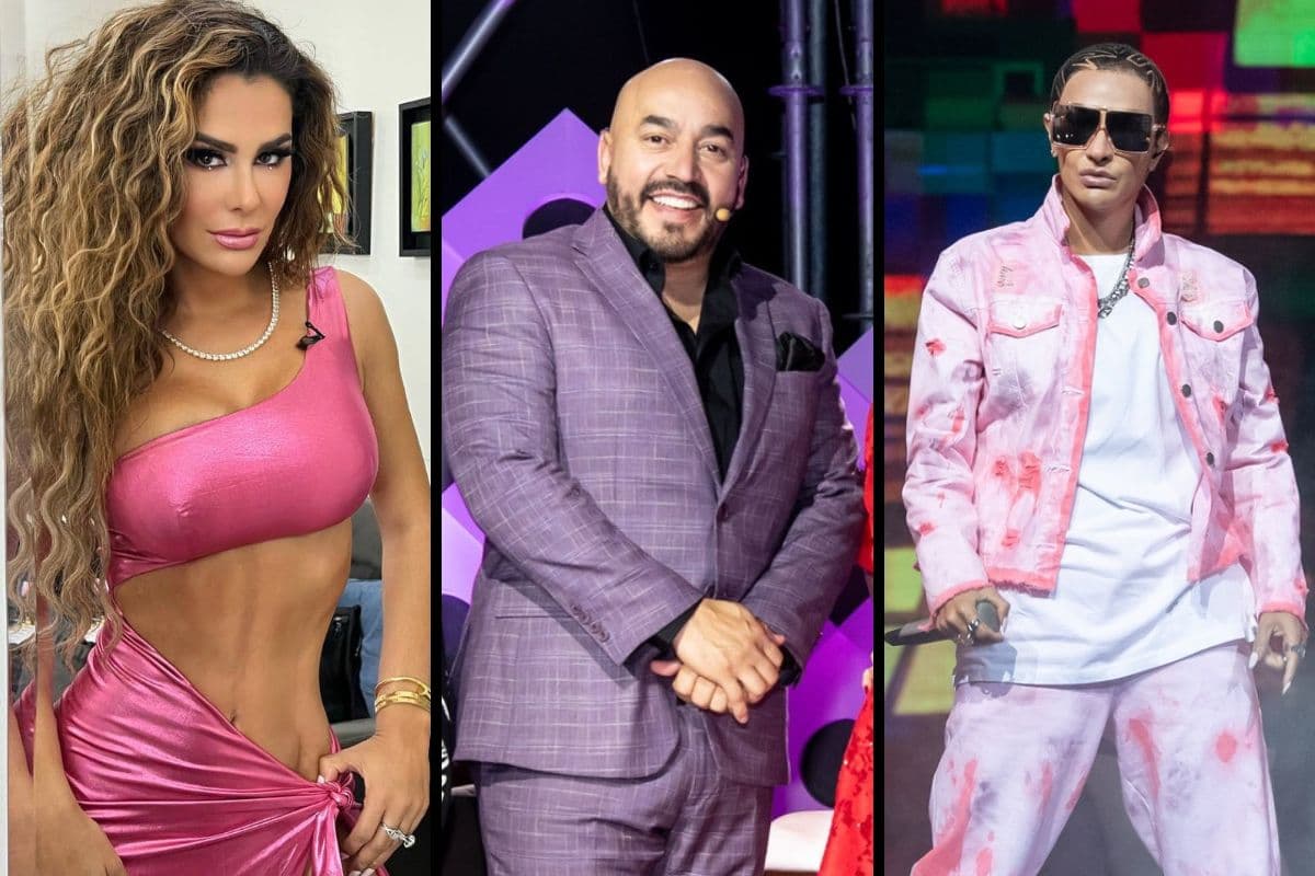 Instagram: Ninel Conde / Facebook: El Retador / Facebook: El Retador.