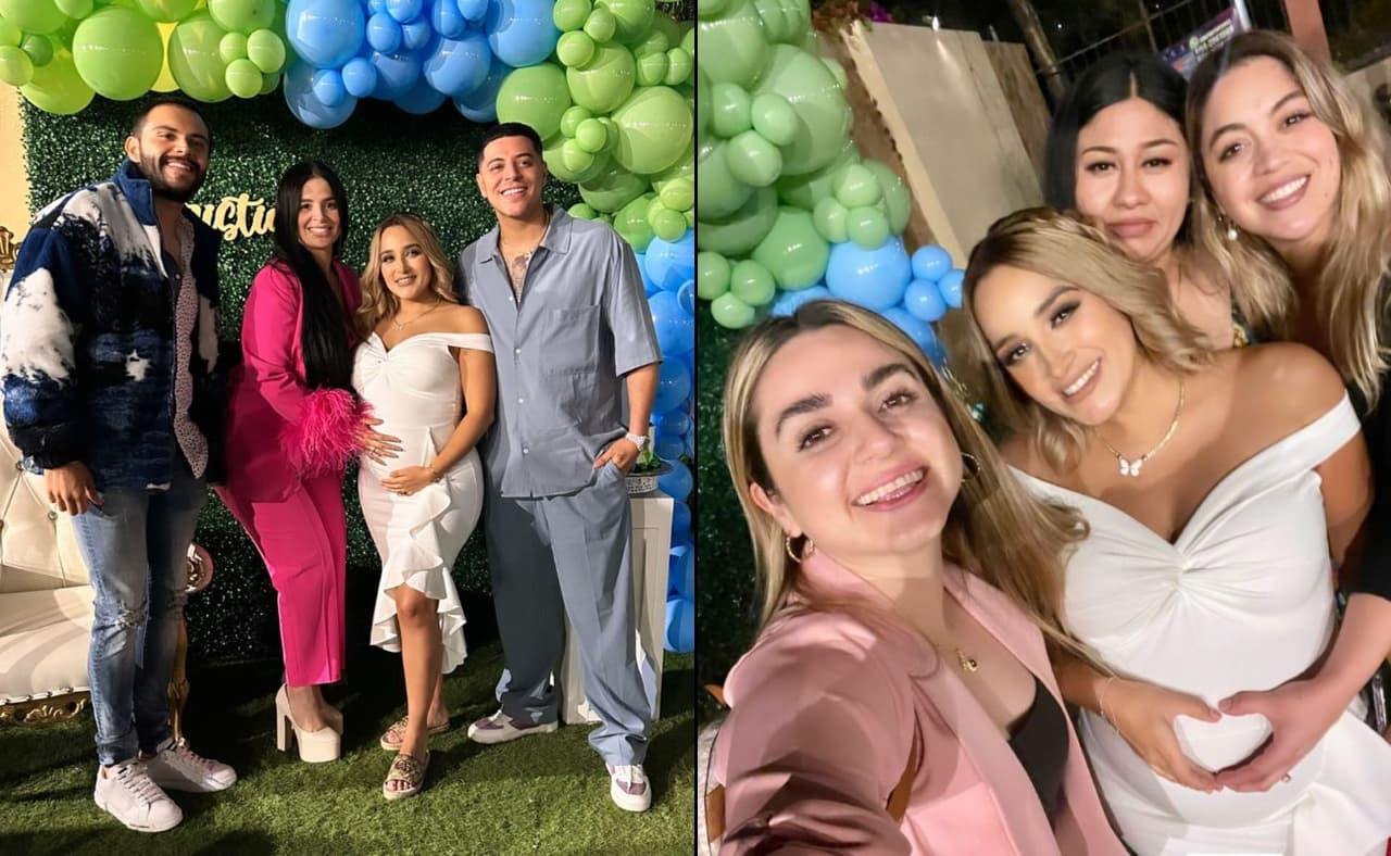 Baby Shower del bebé de Eduin Caz y Daisy Anahy