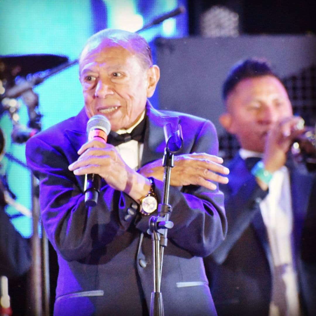 Don Andrés Terrones será siempre recordado por dar voz a la inolvidable "Luces de Nueva York".