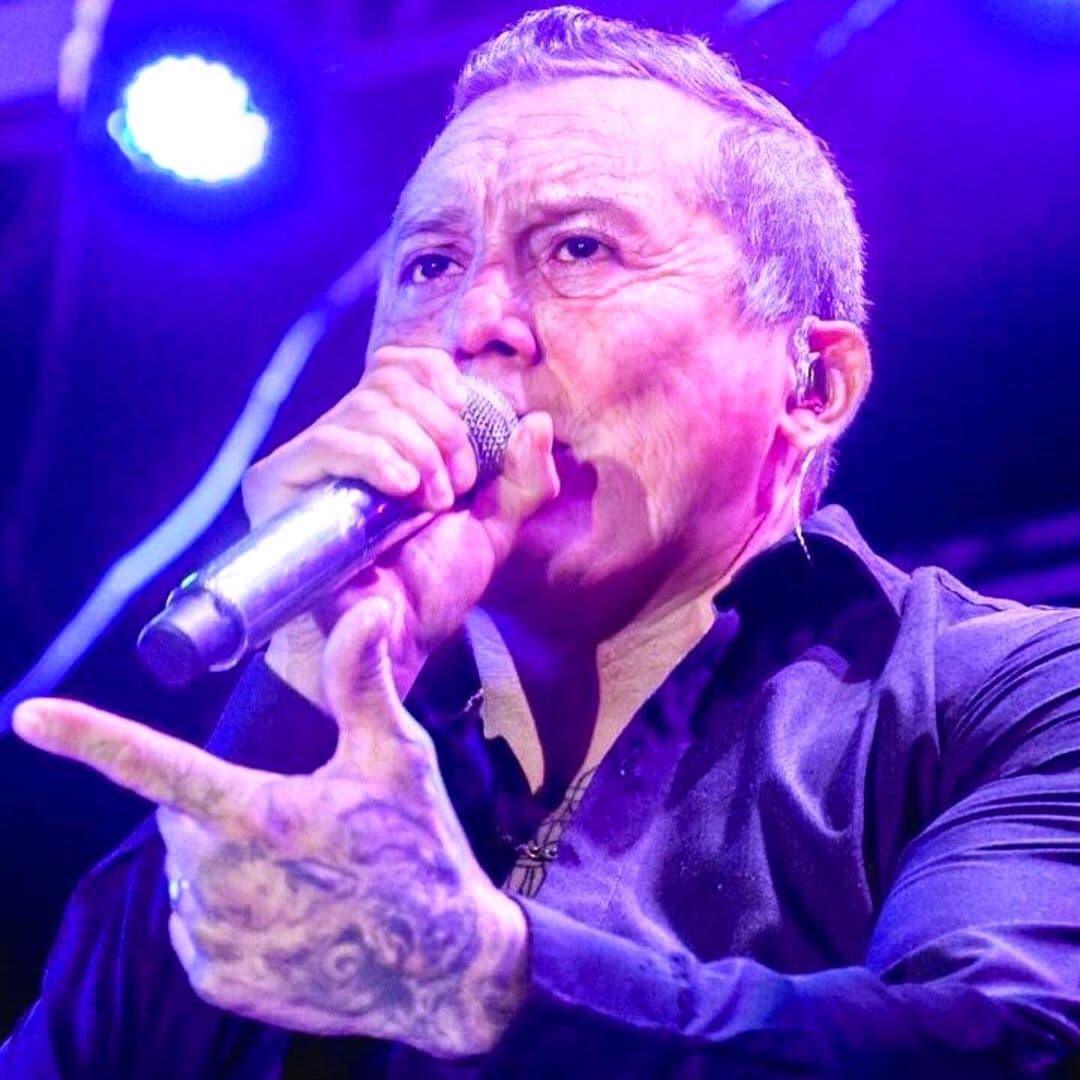 Edwin Luna, el vocalista de La Trakalosa de Monterrey se divirtió con el filtro de FaceApp
