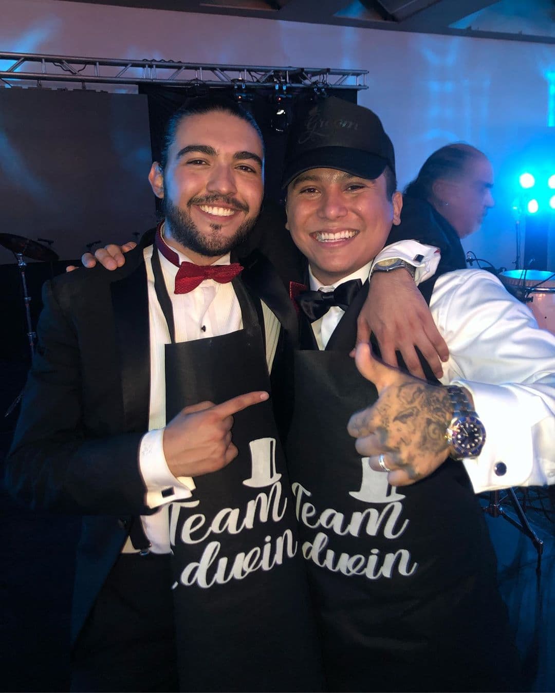 Duró 4 años en la agrupación regiomontana, donde fue el segundo vocalista de la banda.