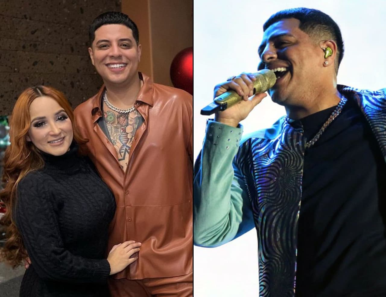 Eduin Caz de Grupo Firme dedica "Olvidarte, ¿Cómo?", a Daisy Anahy, su exesposa.