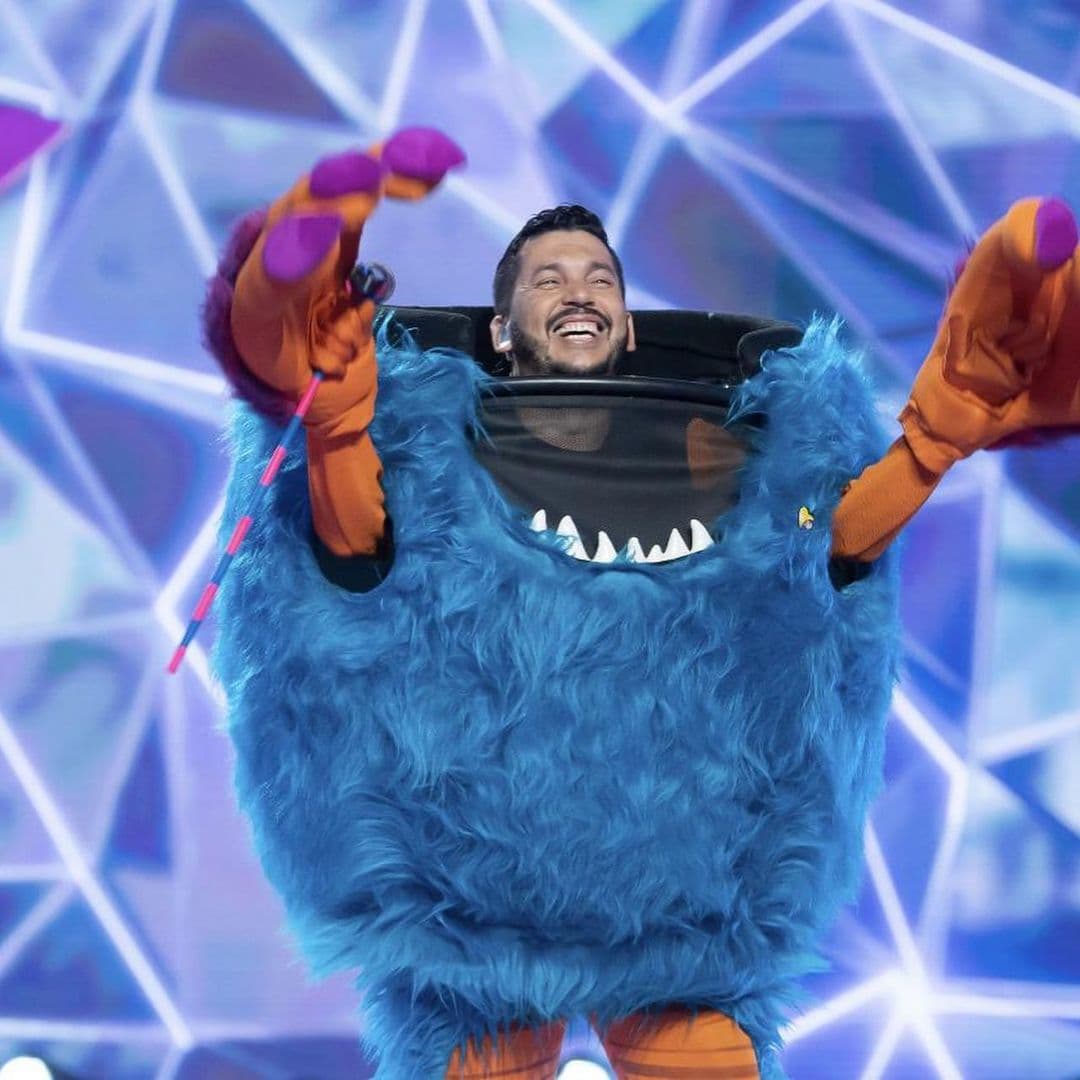 "El Flaco" participó en la versión especial de ¿Quién Es La Máscara?