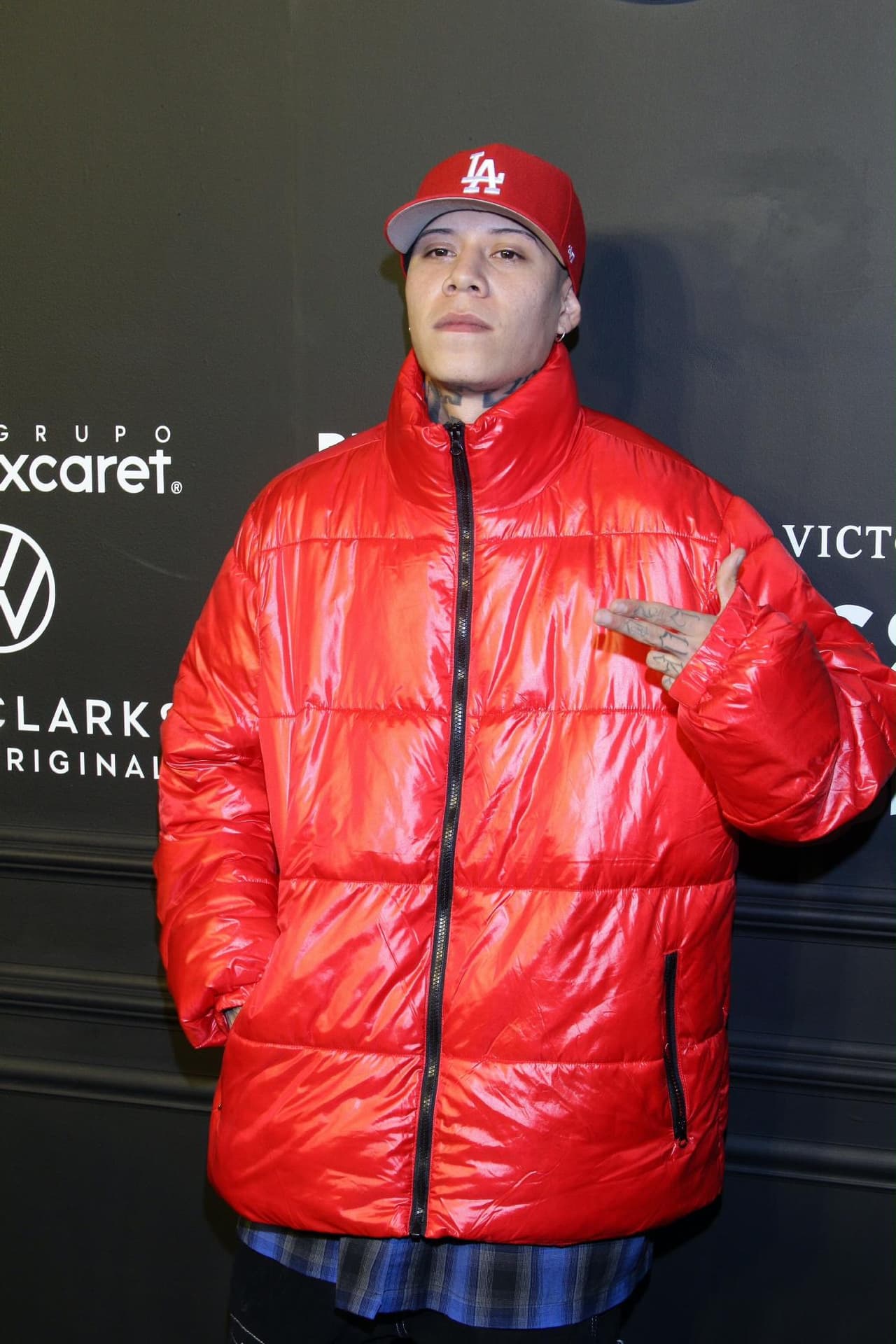 Santa Ta Fe Klan fue reconocido como el Hombre del Año en el rubro de música.