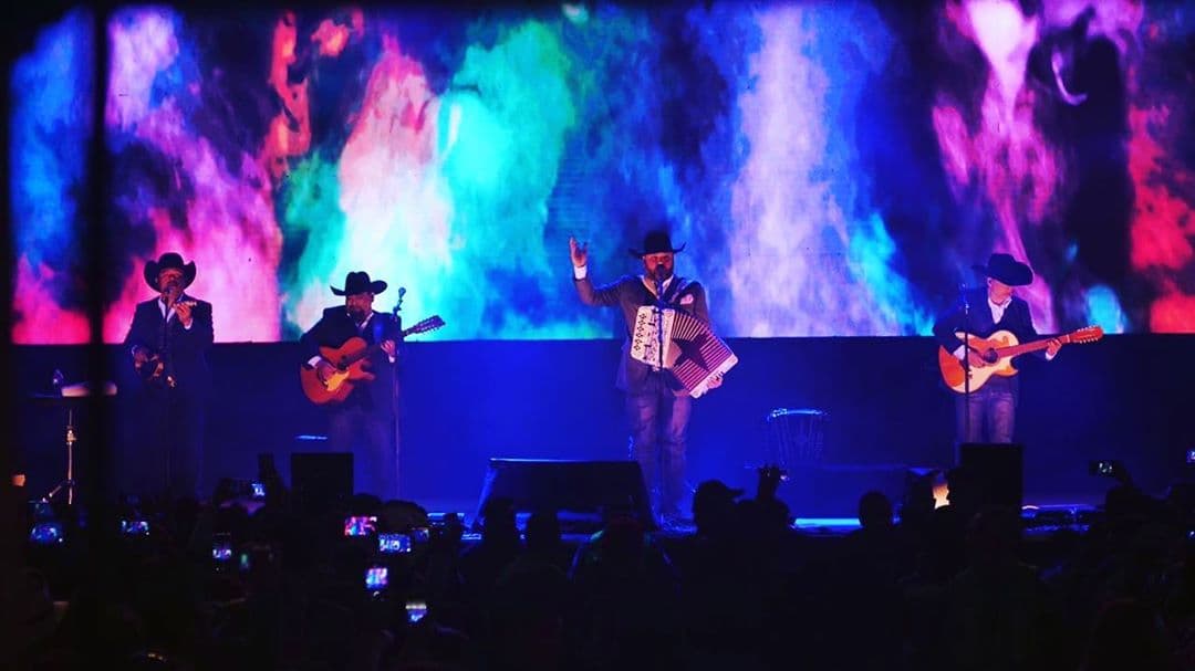 El pasado 6 de junio, Intocable ofreció su primer concierto Drive In, en Texas.